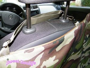 Автогамак с защитой дверей автомобиля МАКСИ | камуфляж