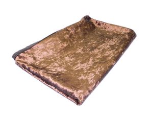 Чехол на матрас 60 на 90 см - коричневый (плюш) купить в интернет магазине по низкой цене